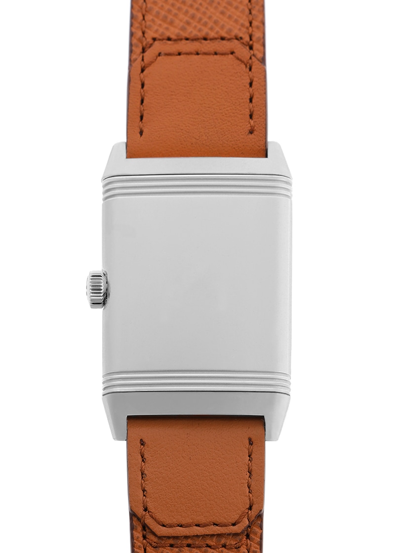 ジャガールクルト - レベルソ トリビュート モノフェイス | JAEGER LECOULTRE | Q7168420 | SS シルバー文字盤 手巻き レザー