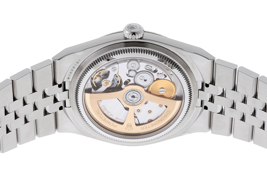 ロレックス - オイスターパーペチュアル ランドドゥエラー 40 | ROLEX | 127334 | WG&SS 白文字盤 自動巻き ブレスレット | 未使用品
