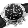 ブレゲ - アエロナバル | BREGUET | 3800ST/92/9W6 | SS 黒文字盤 自動巻き レザー | 中古
