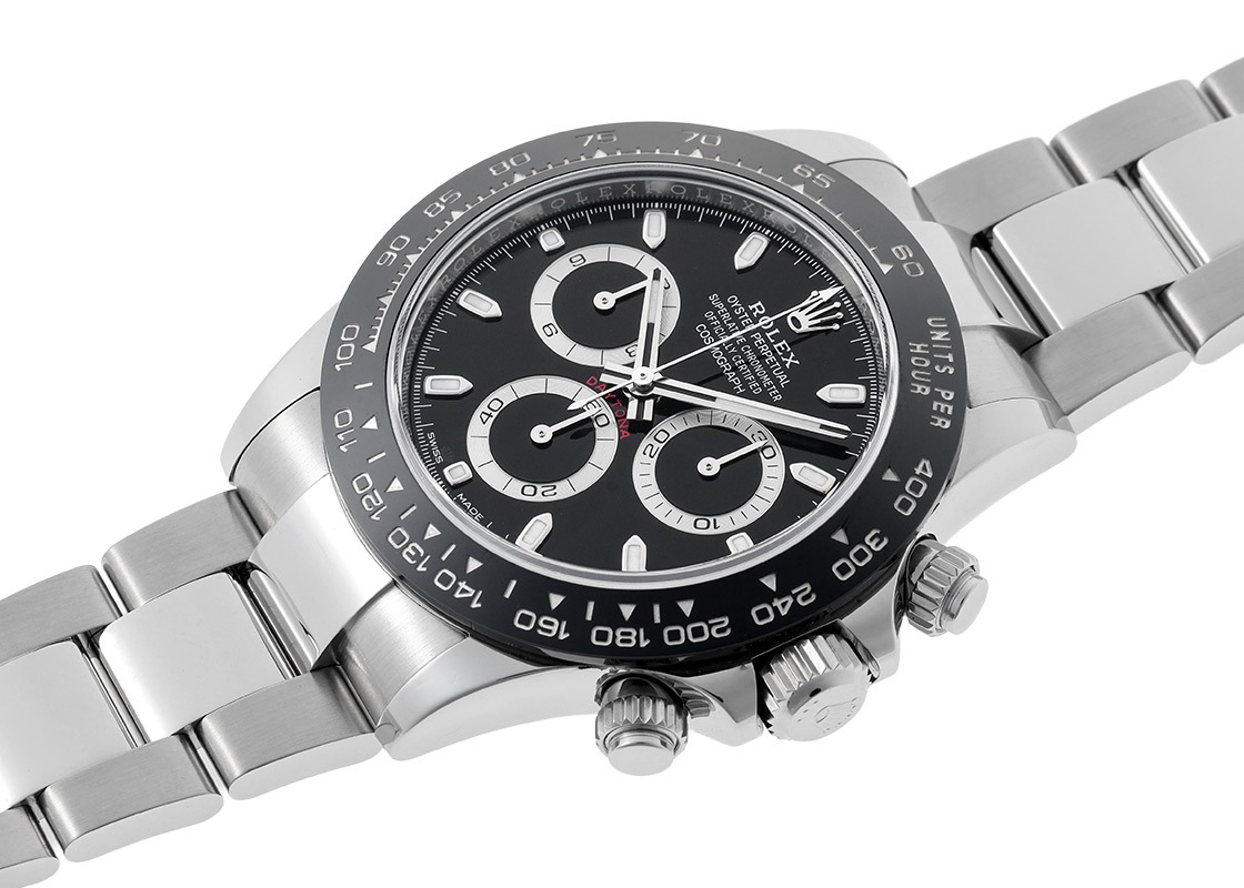 ロレックス - オイスターパーペチュアル コスモグラフ デイトナ | ROLEX | 116500LN | SS 黒文字盤 自動巻き ブレスレット | 中古