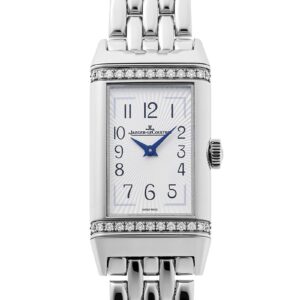 ジャガールクルト - レベルソ ワン | JAEGER LECOULTRE | Q3288120(201.8.47) | SS シルバー文字盤 クォーツ ブレスレット | 中古