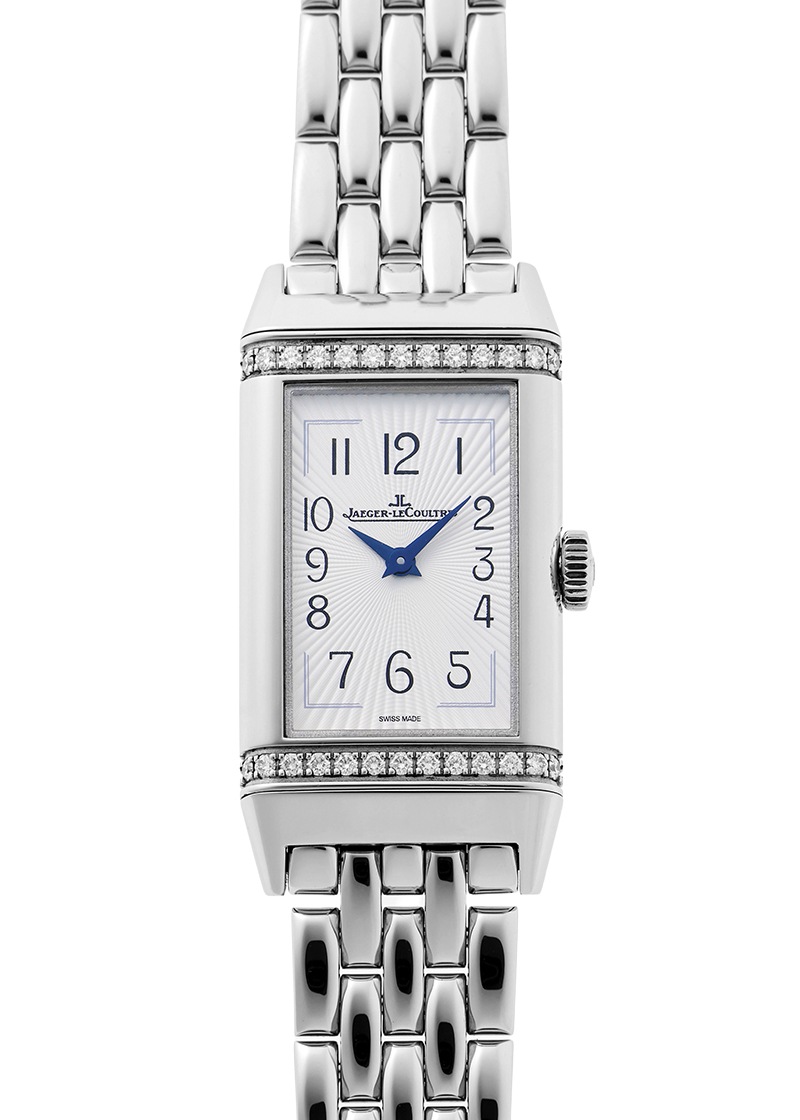 ジャガールクルト - レベルソ ワン | JAEGER LECOULTRE | Q3288120(201.8.47) | SS シルバー文字盤 クォーツ ブレスレット | 中古