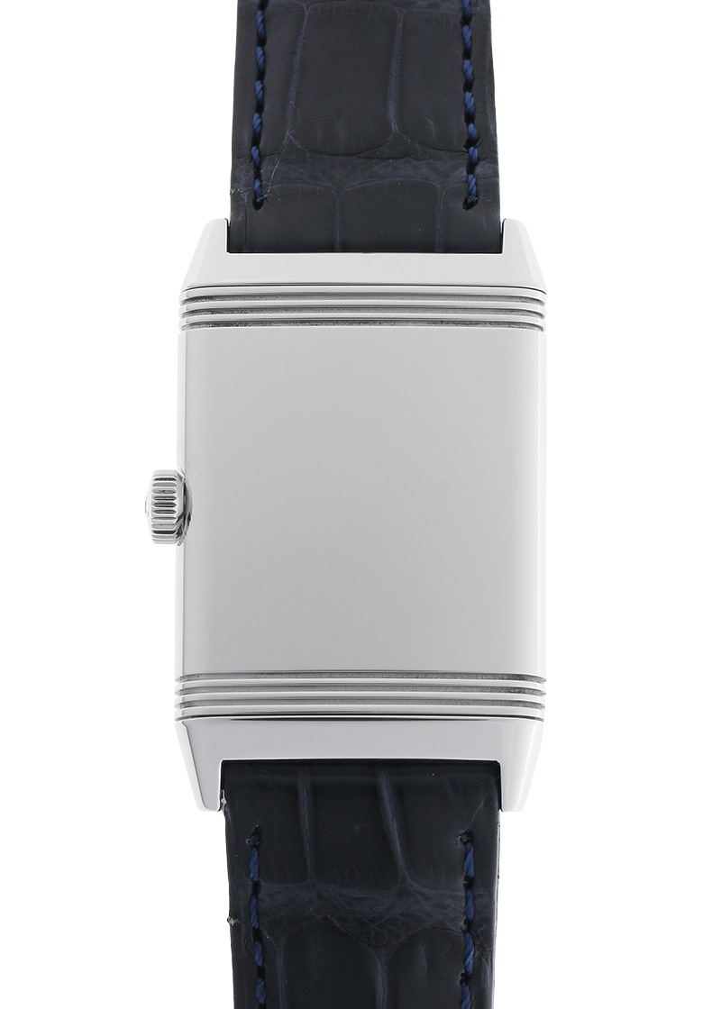 ジャガールクルト - レベルソ クラシック ミディアム モノフェイス | JAEGER-LECOULTRE | Q2518540(222.8.47) | SS シルバー文字盤 クォーツ レザー | 中古