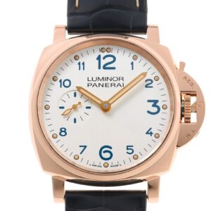 オフィチーネパネライ - ルミノール ドゥエ 3デイズ オロロッソ | OFFICINE PANERAI | PAM00741 | RG アイボリー文字盤 手巻き レザー | 中古