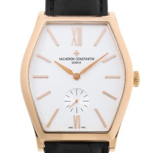 ヴァシュロンコンスタンタン - マルタ スモールセコンド | VACHERON CONSTANTIN | 82130/000R-9755 | PG シルバー文字盤 手巻き レザー | 中古