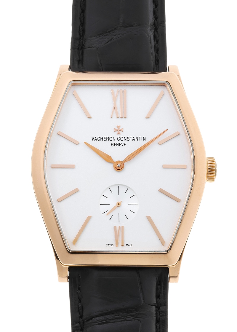 ヴァシュロンコンスタンタン - マルタ スモールセコンド | VACHERON CONSTANTIN | 82130/000R-9755 | PG シルバー文字盤 手巻き レザー | 中古