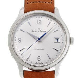 ジャガールクルト - マスターコントロール デイト | JAEGER LECOULTRE | Q4018420(830.8.A0.S) | SS シルバー文字盤 自動巻き レザー