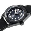 チューダー - ブラックベイ セラミック | TUDOR | M79210CNU-0001 | CE 黒文字盤 自動巻き ラバー