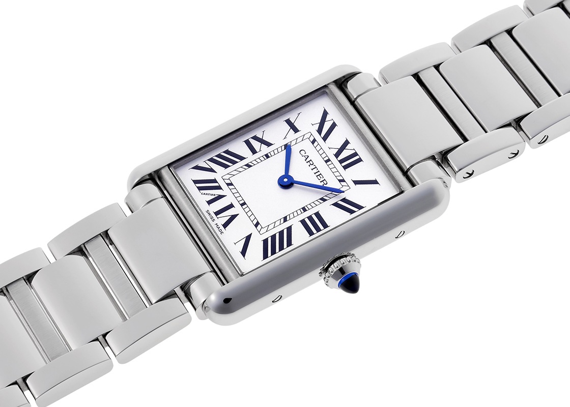 カルティエ - タンクマスト LM ソーラービート | CARTIER | WSTA0092 | SS シルバー文字盤 ソーラー ブレスレット