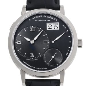A.ランゲ＆ゾーネ - グランド ランゲ1 | A.LANGE & SOHNE | 117.028 | WG 黒文字盤 手巻き レザー | 中古
