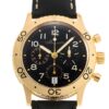 ブレゲ - トランスアトランティック | BREGUET | 3820BA/N2/9W6 | YG 黒文字盤 自動巻き レザー | 中古