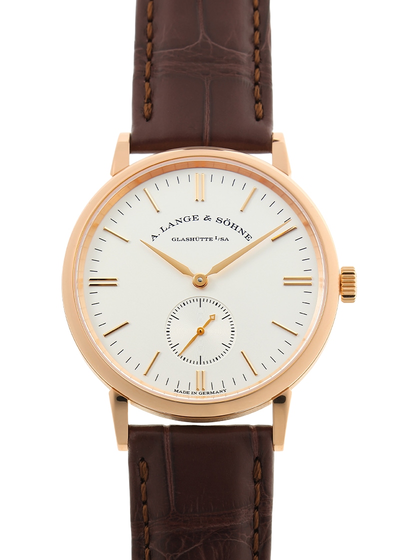 A.ランゲ&ゾーネ - サクソニア | A.LANGE & SOHNE | 219.032(LSLS2194AD) | PG シルバー文字盤 手巻き レザー | 中古