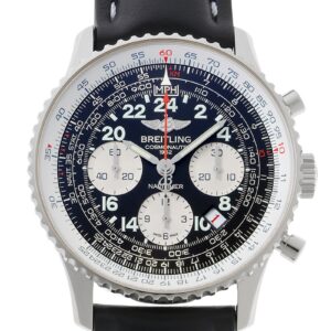ブライトリング - ナビタイマー コスモノート リミテッド | BREITLING | A020B59KBD(AB0210) | SS 黒文字盤 手巻き レザー | 中古