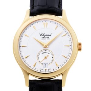 ショパール - L.U.C Cal.3.96 | CHOPARD | 16/1860/2 | YG 白文字盤 自動巻き レザー | 中古
