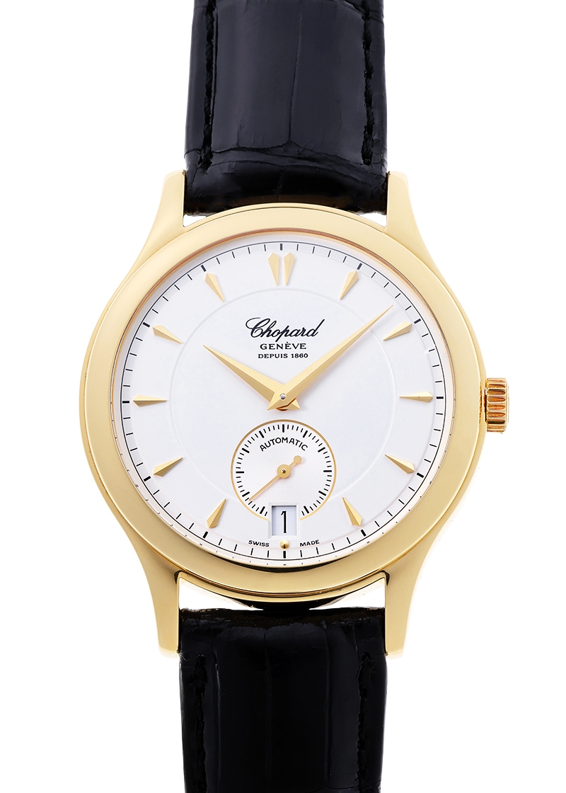 ショパール - L.U.C Cal.3.96 | CHOPARD | 16/1860/2 | YG 白文字盤 自動巻き レザー | 中古