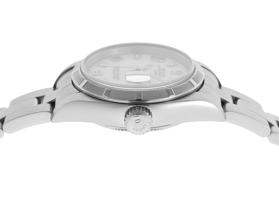 ロレックス - オイスター パーペチュアル デイト | ROLEX | 79190 | SS 白文字盤 自動巻き ブレスレット | 委託品 | 中古