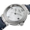 ブレゲ - マリーン レディ | BREGUET | 9517ST/5W/584 | SS ホワイトシェル文字盤 自動巻き レザー | 未使用品