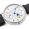 ブレゲ - クラシック パワーリザーブ ムーンフェイズ | BREGUET | 7137BB/11/9V6 | WG シルバー文字盤 自動巻き レザー | 中古