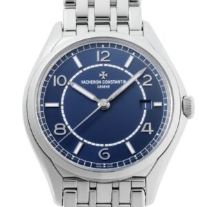 ヴァシュロンコンスタンタン - フィフティーシックス | VACHERON CONSTANTIN | 4600E/110A-B487 | SS ブルー文字盤 自動巻き ブレスレット | 中古