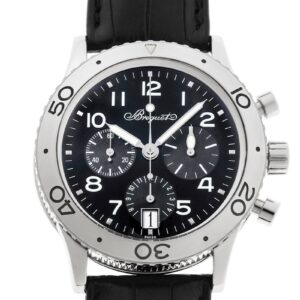 ブレゲ - トランスアトランティック | BREGUET | 3820ST/H2/9W6 | SS 黒文字盤 自動巻き レザー | 中古