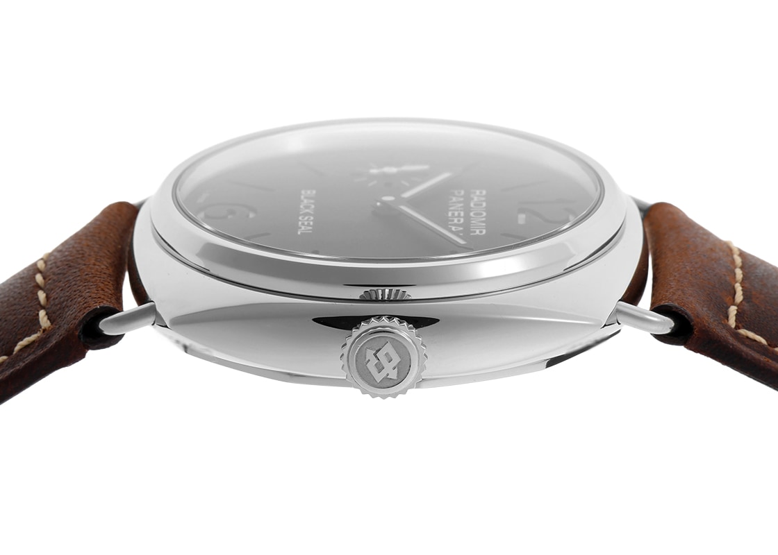オフィチーネパネライ - ラジオミール ブラックシール | OFFICINE PANERAI | PAM00183 | SS 黒文字盤 手巻き レザー | 中古