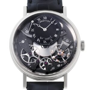 ブレゲ - トラディション | BREGUET | 7057BB/G9/9W6 | WG 黒文字盤 手巻き レザー | 中古