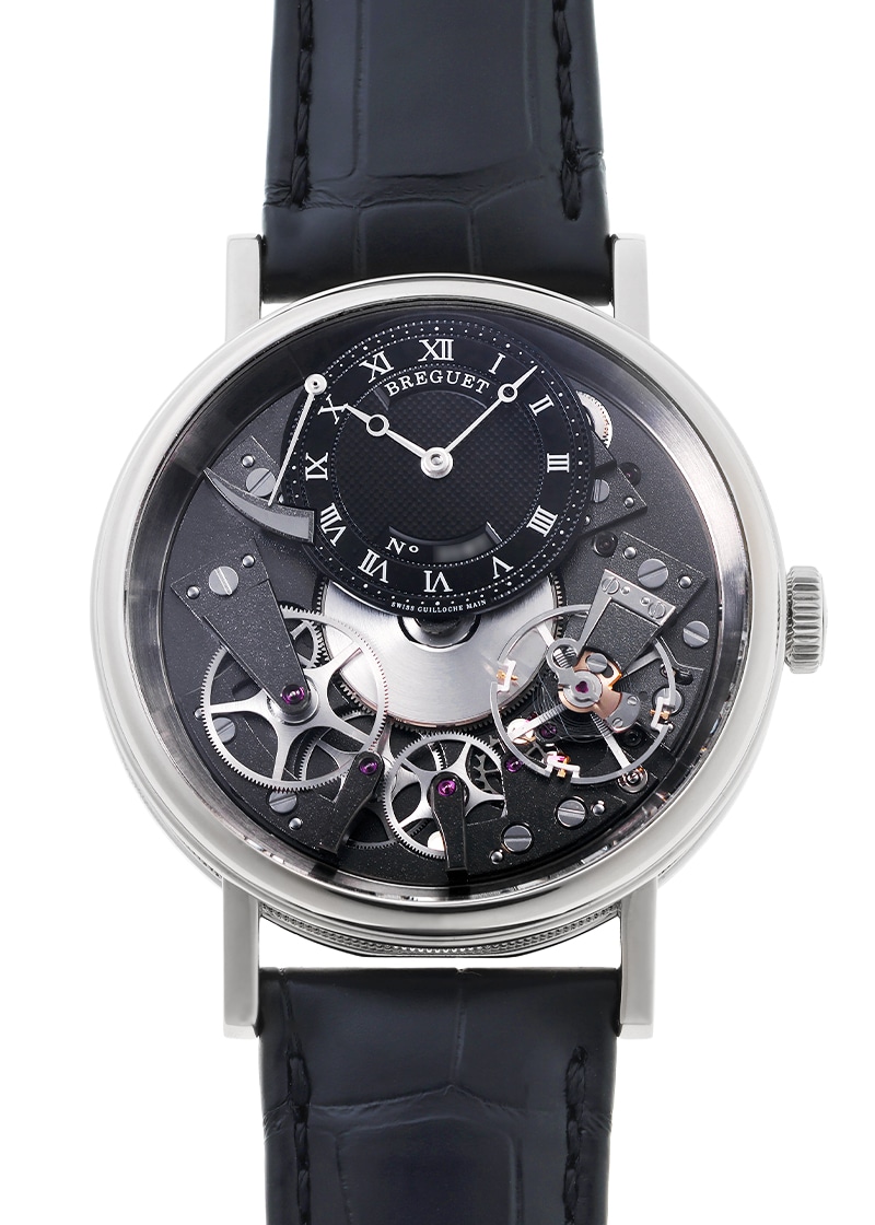 ブレゲ - トラディション | BREGUET | 7057BB/G9/9W6 | WG 黒文字盤 手巻き レザー | 中古