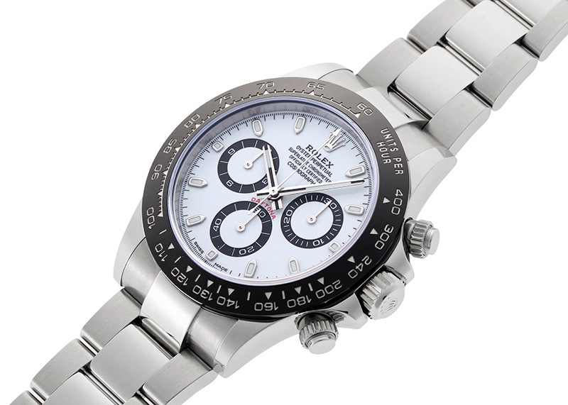 ロレックス - オイスターパーペチュアル コスモグラフ デイトナ | ROLEX | 116500LN | SS 白文字盤 自動巻き ブレスレット | 中古