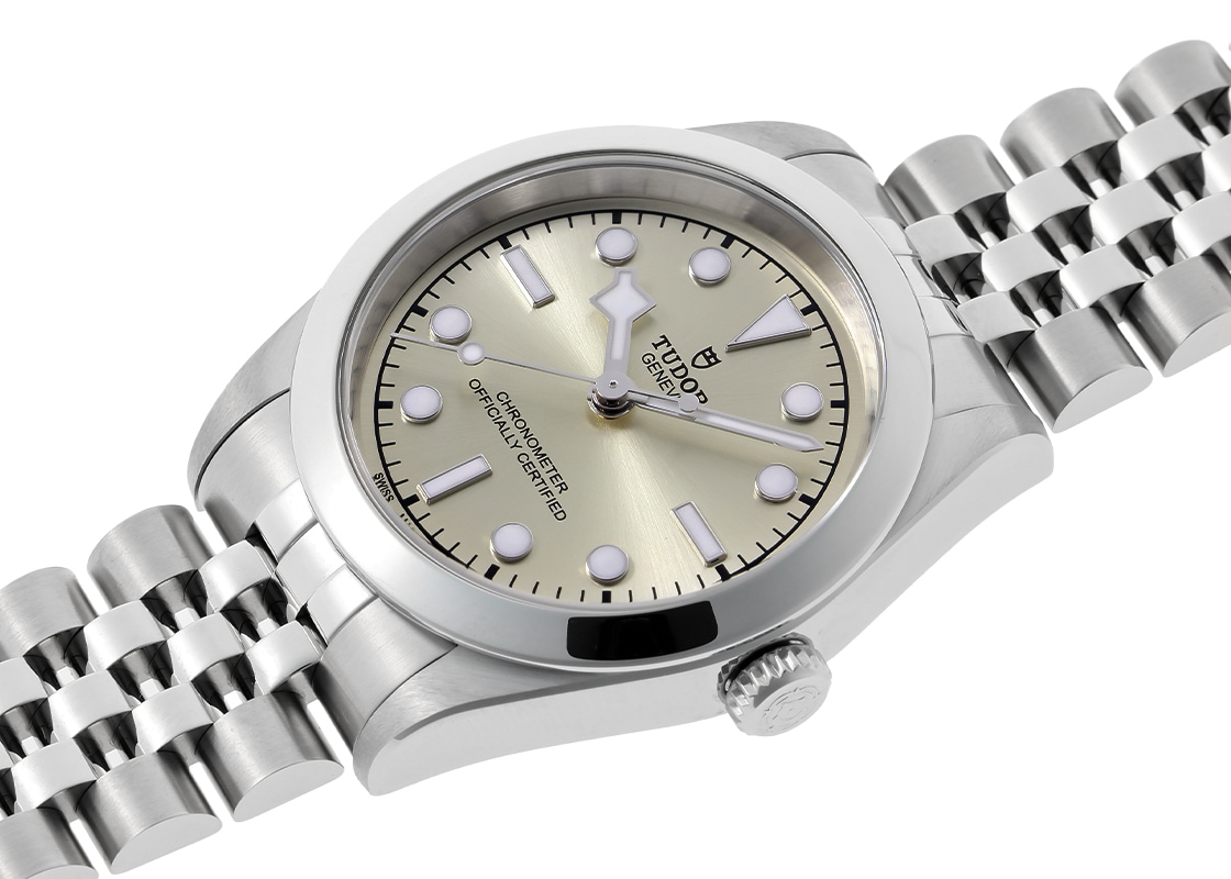 チューダー - ブラックベイ ワン 31 | TUDOR | M79600-0003 | SS ライトシャンパン文字盤 自動巻き ブレスレット
