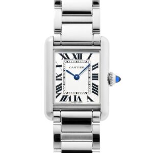 カルティエ - タンクマスト SM ソーラービート | CARTIER | WSTA0091 | SS シルバー文字盤 ソーラー ブレスレット | 中古