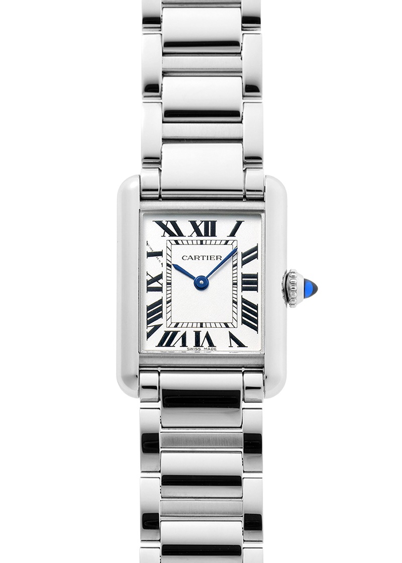 カルティエ - タンクマスト SM ソーラービート | CARTIER | WSTA0091 | SS シルバー文字盤 ソーラー ブレスレット | 中古