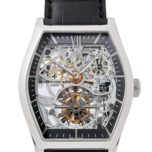 ヴァシュロンコンスタンタン - マルタ トゥールビヨン | VACHERON CONSTANTIN | 30135/000P-9842 | PT スケルトン文字盤 手巻き レザー | 中古