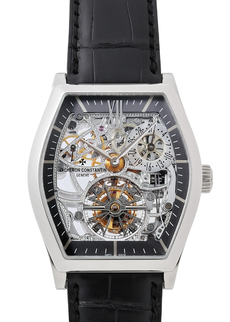 ヴァシュロンコンスタンタン - マルタ トゥールビヨン | VACHERON CONSTANTIN | 30135/000P-9842 | PT スケルトン文字盤 手巻き レザー | 中古