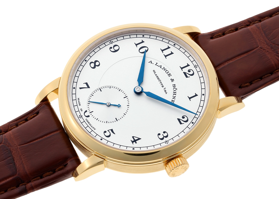 A.ランゲ&ゾーネ - 1815 | A.LANGE & SOHNE | 235.021(LS2351AD) | YG シルバー文字盤 手巻き レザー | 中古