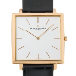 ヴァシュロンコンスタンタン - ヒストリーク エクストラフラット 1968 | VACHERON CONSTANTIN | 43043/000R-9592 | PG シルバー文字盤 自動巻き レザー | 中古