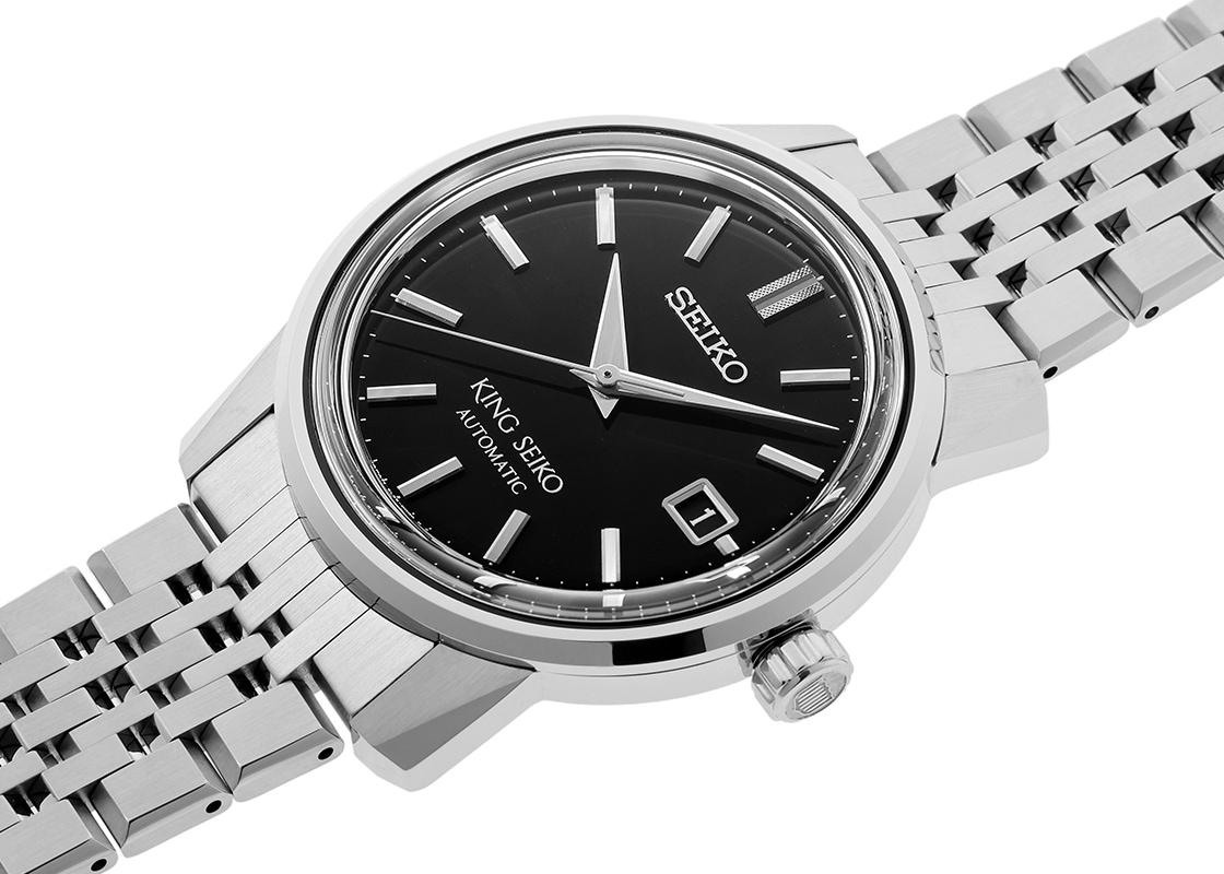 キングセイコー - KSK セイコーウオッチサロン専用モデル | KING SEIKO | SDKA007(6L35-00G0) | SS 黒文字盤 自動巻き ブレスレット | 未使用品