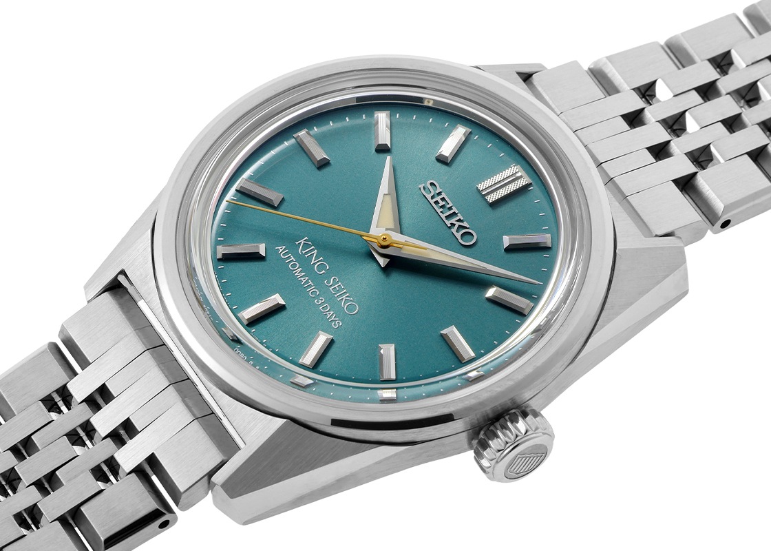 キングセイコー - KSK セイコーウオッチサロン専用モデル | KING SEIKO | SDKS029(6R51-00B0) | SS アイビーグリーン文字盤 自動巻き ブレスレット | 未使用品