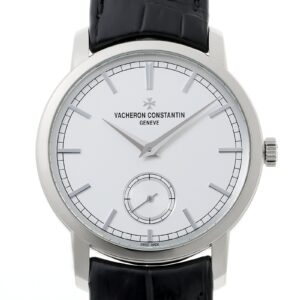ヴァシュロン・コンスタンタン - トラディショナル | VACHERON CONSTANTIN | 82172/000G-9383 | WG シルバー文字盤 手巻き レザー | 中古