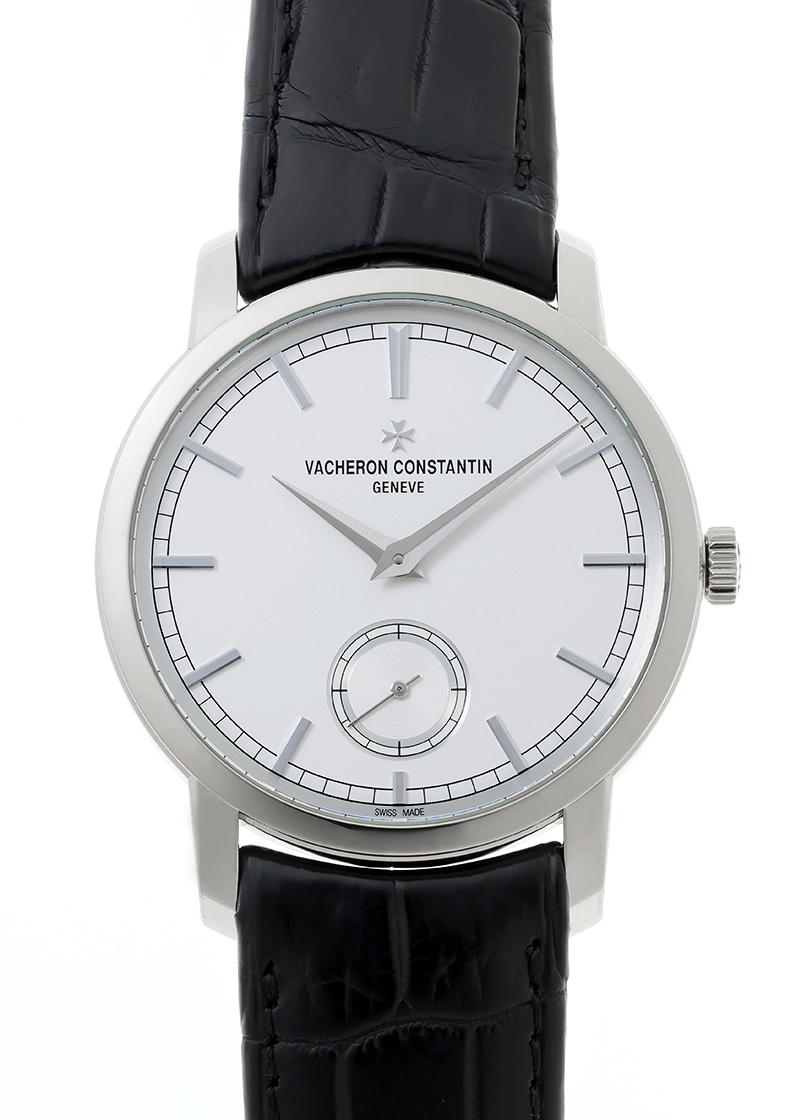 ヴァシュロン・コンスタンタン - トラディショナル | VACHERON CONSTANTIN | 82172/000G-9383 | WG シルバー文字盤 手巻き レザー | 中古