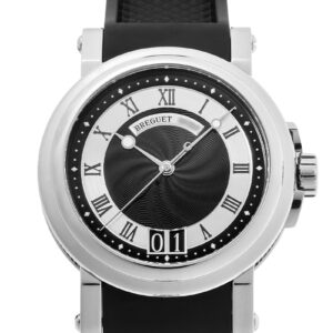 ブレゲ - マリーン II ラージデイト | BREGUET | 5817ST/92/5V8 | SS 黒文字盤 自動巻き ラバー | 中古