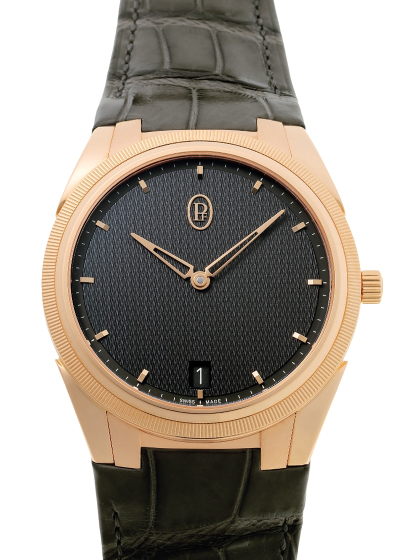 パルミジャーニ・フルリエ - トンダ PF マイクロローター | PARMIGIANI FLEURIER | PFC914-2020001-300182 | RG グレー文字盤 自動巻き レザー | 中古