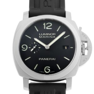 オフィチーネパネライ - ルミノールマリーナ 1950 | OFFICINE PANERAI | PAM00312 | SS 黒文字盤 自動巻き ラバー | 中古