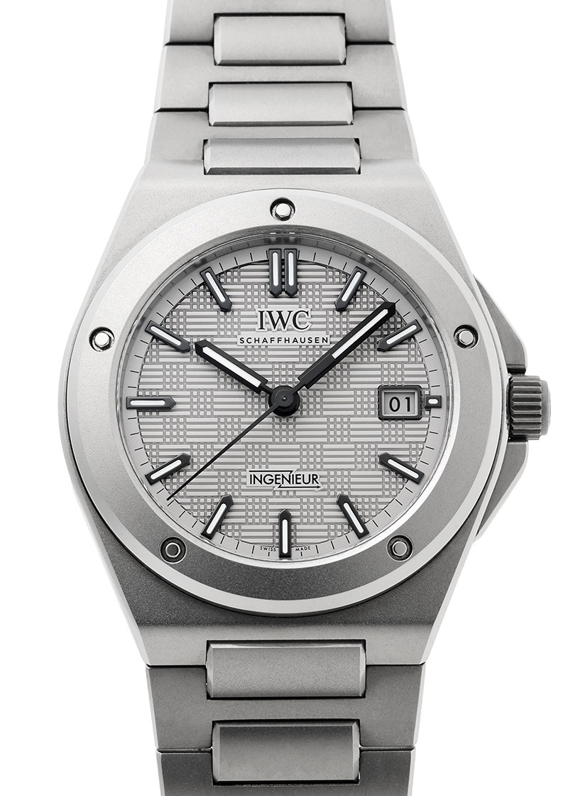 IWC - インヂュニア オートマティック 40 | INTERNATIONAL WATCH COMPANY | IW328904 | TI グレー文字盤 自動巻き ブレスレット | 中古