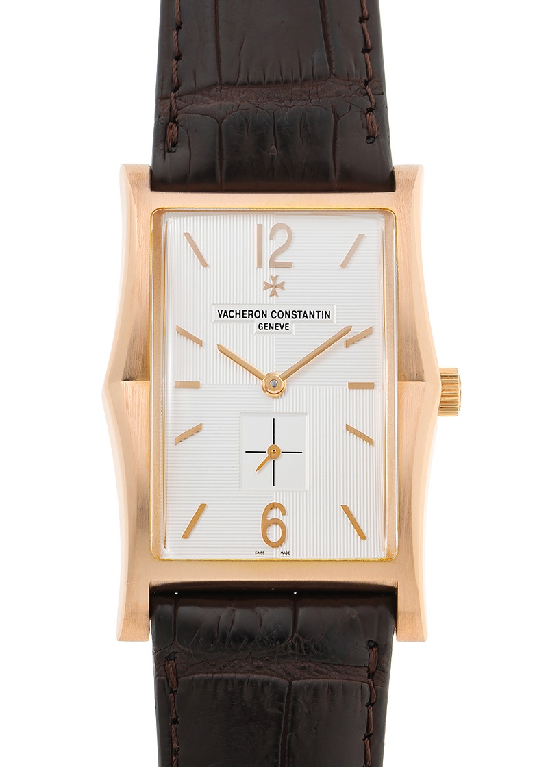 ヴァシュロンコンスタンタン - ヒストリーク アロンデ 1954 | VACHERON CONSTANTIN | 81018/000R-9657 | PG シルバー文字盤 手巻き レザー | 中古