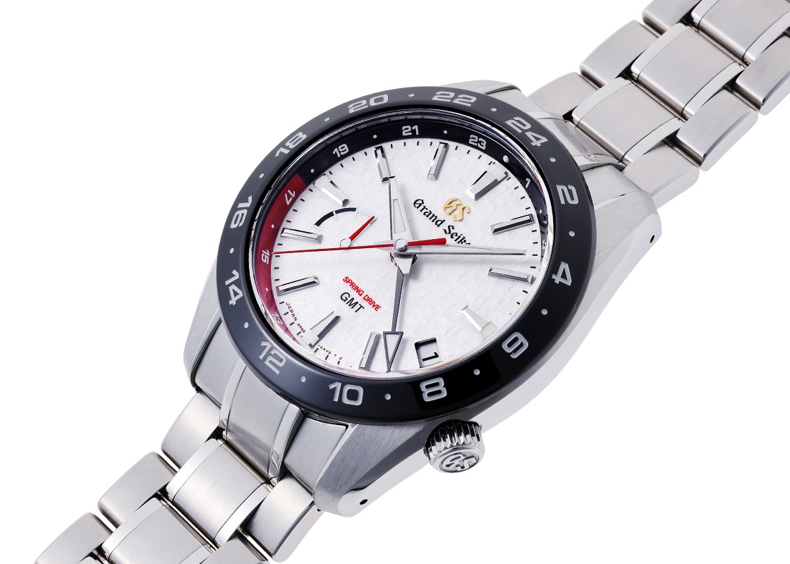 グランドセイコー - スポーツコレクション AJHH創立20周年記念限定モデル | GRAND SEIKO | SBGE311(9R66-0BB0) | SS シルバー文字盤 スプリングドライブ ブレスレット | 中古