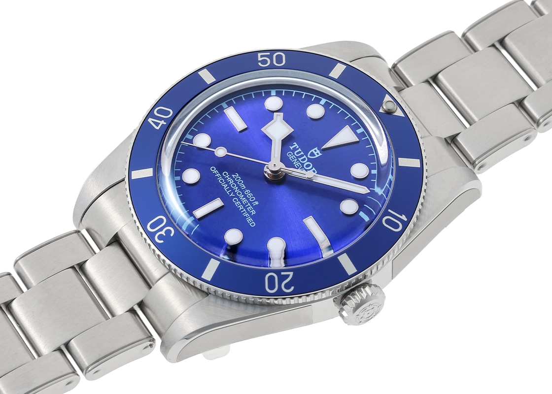 チューダー - ブラックベイ 54 | TUDOR | M79000B-0001 | SS ブルー文字盤 自動巻き ブレスレット