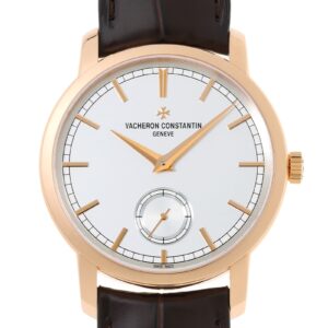 ヴァシュロンコンスタンタン - トラディショナル | VACHERON CONSTANTIN | 82172/000R-9382 | RG アイボリー文字盤 手巻き レザー | 中古