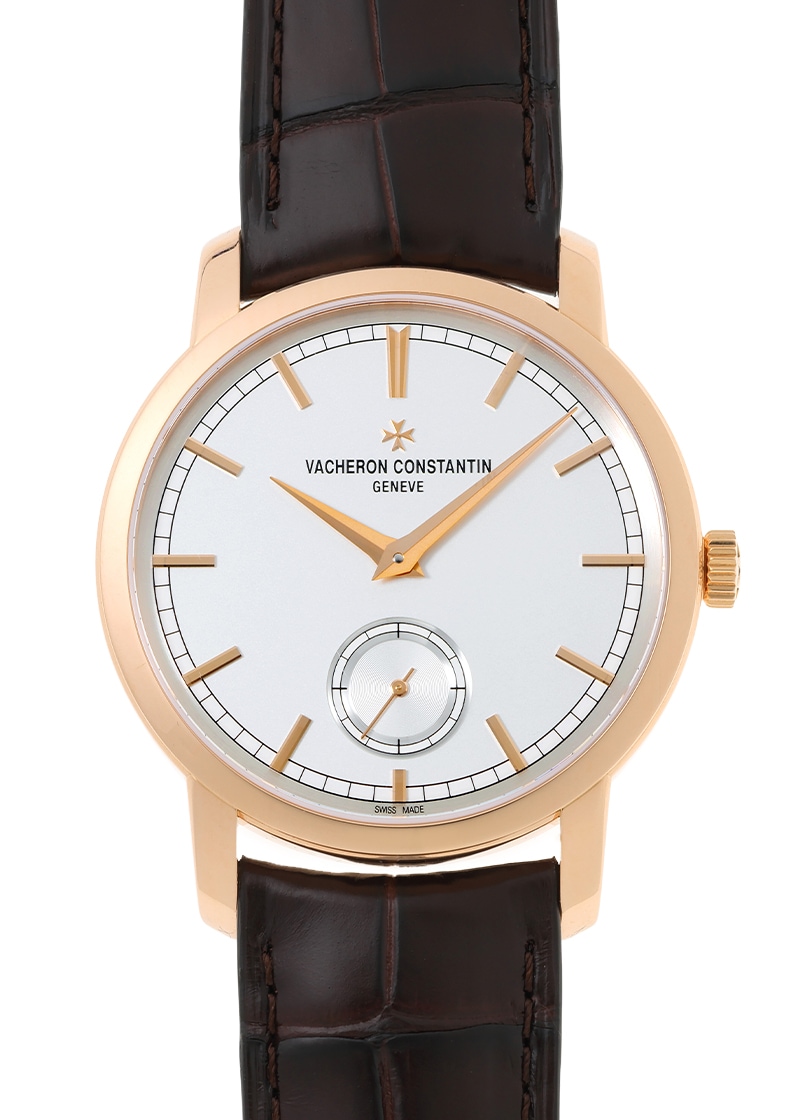 ヴァシュロンコンスタンタン - トラディショナル | VACHERON CONSTANTIN | 82172/000R-9382 | RG アイボリー文字盤 手巻き レザー | 中古