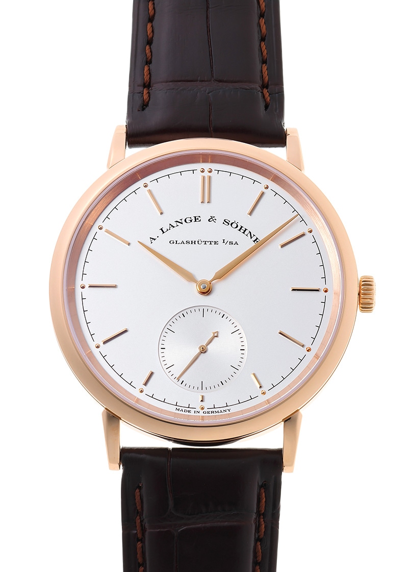A.ランゲ&ゾーネ - サクソニア オートマティック | A.LANGE&SOHNE | 380.032 | PG シルバー文字盤 自動巻き レザー | 中古