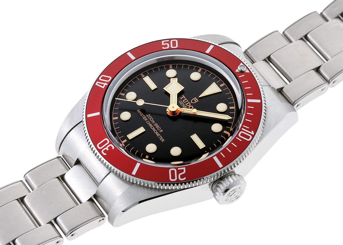 チューダー - ブラックベイ | TUDOR | M7941A1A0RU-0001 | SS 黒文字盤 自動巻き ブレスレット